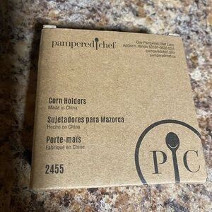 Pampered Chef Corn Cob Holders